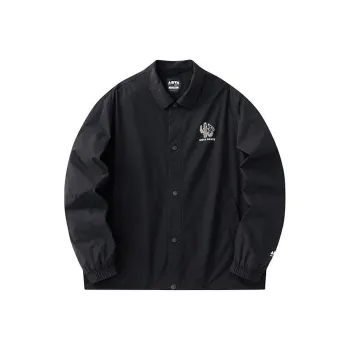 Anta Life Collection Jackets Coats Unisex Basic Black