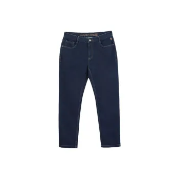 GOLDLION Jeans Men Navy Blue