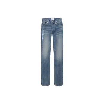RHUDE X McLaren Denim Embroidered Jean