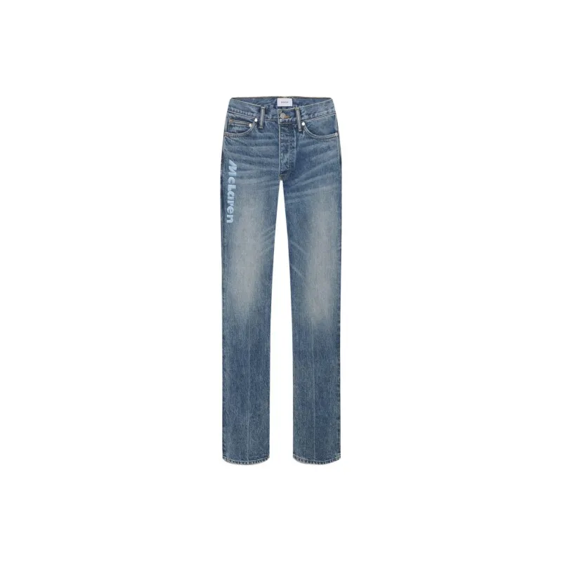 RHUDE X McLaren Denim Embroidered Jean-0