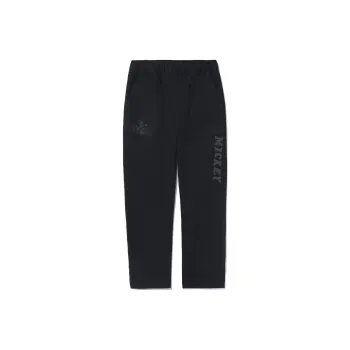 LiNing x Disney Disney Knitted Sports Pants Unisex Black