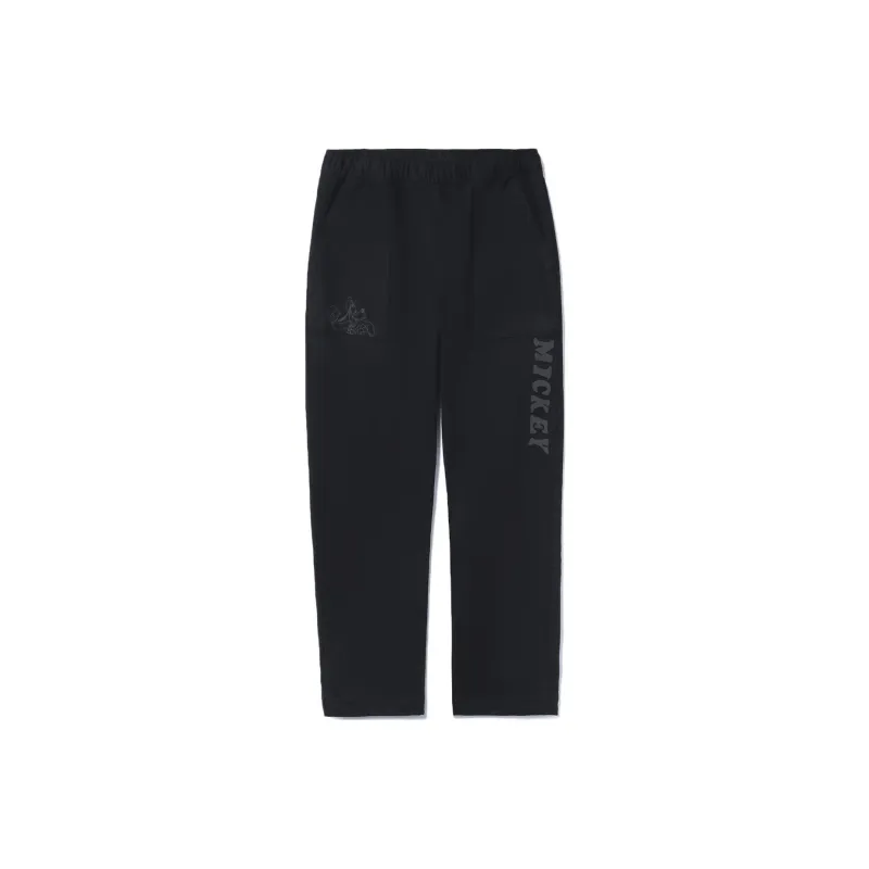 LiNing x Disney Disney Knitted Sports Pants Unisex Black-0