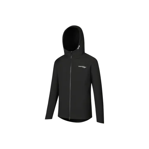 Saucony Jackets Coats Men's Jet Black