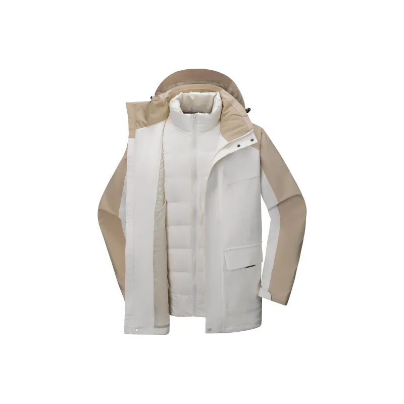SNOW FLYING Winter Soldier Collection Down Jacket Unisex-4