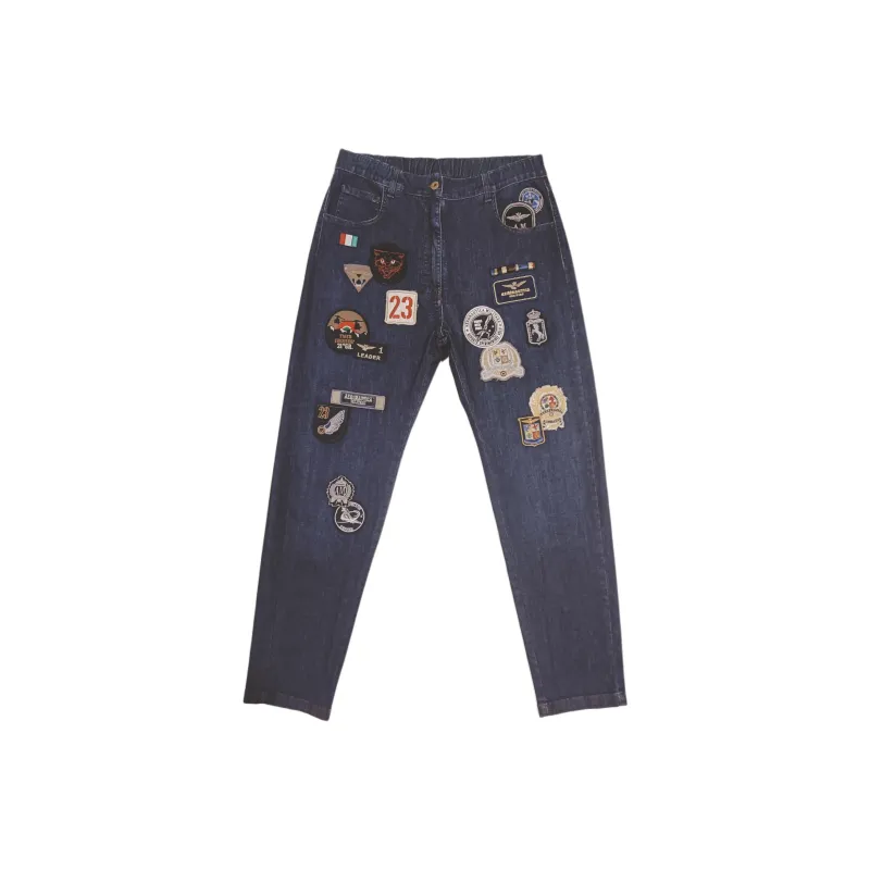 AERONAUTICA MILITARE Jeans Unisex Blue-0