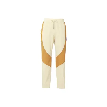 JORDAN Flight Knitted Sweatpants Men Yellow