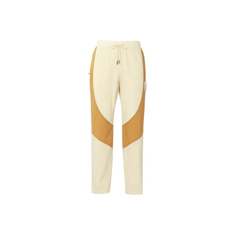 Jordan Flight Knitted Sweatpants Men's Yellow-0