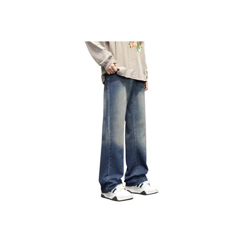 Warrior Jeans Unisex Black Gray Color-10