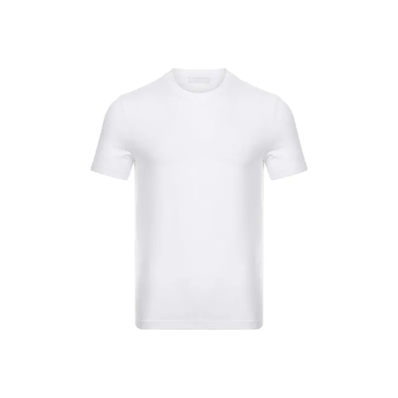 PRADA T-Shirts Men White-0