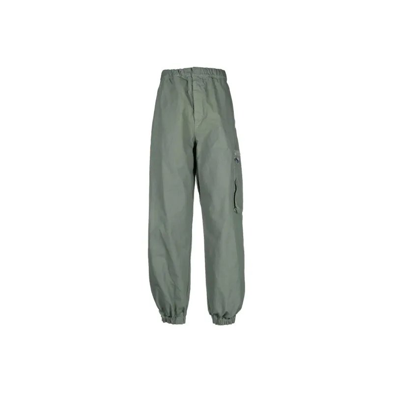 Maison Mihara Yasuhiro Cargo Pants Men Yellow Green-0