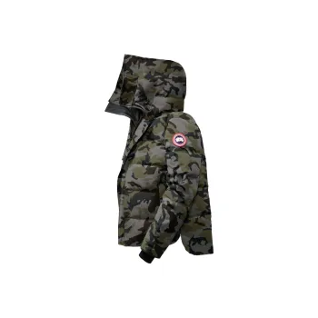 Canada Goose Parka Coats Men's Green