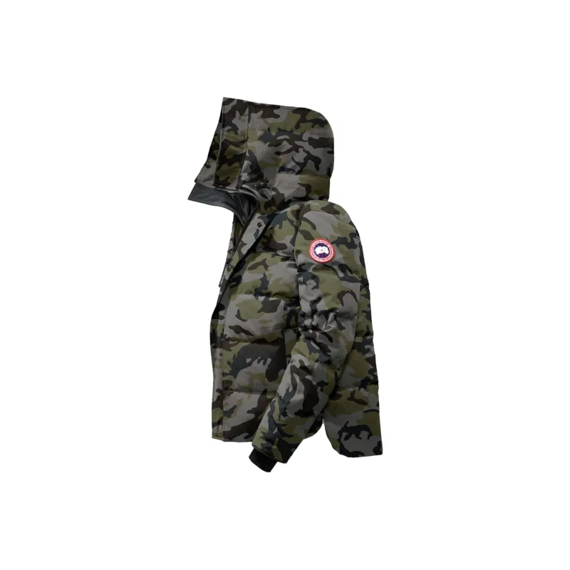 Canada Goose Parka Coats Men's Green-0