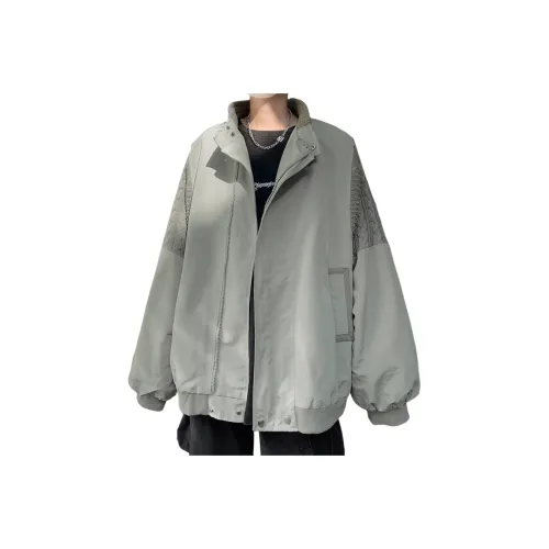 M MAICCO Jackets Coats Unisex Gray