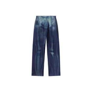 OFF-WHITE Runway Body Scan Tailored Denim Trousers