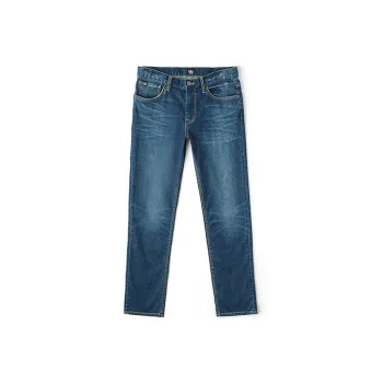 Lee SS24 Jeans Men's Medium Dark Blue