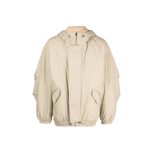 ISABEL MARANT Jackets & Coats Men's Khaki