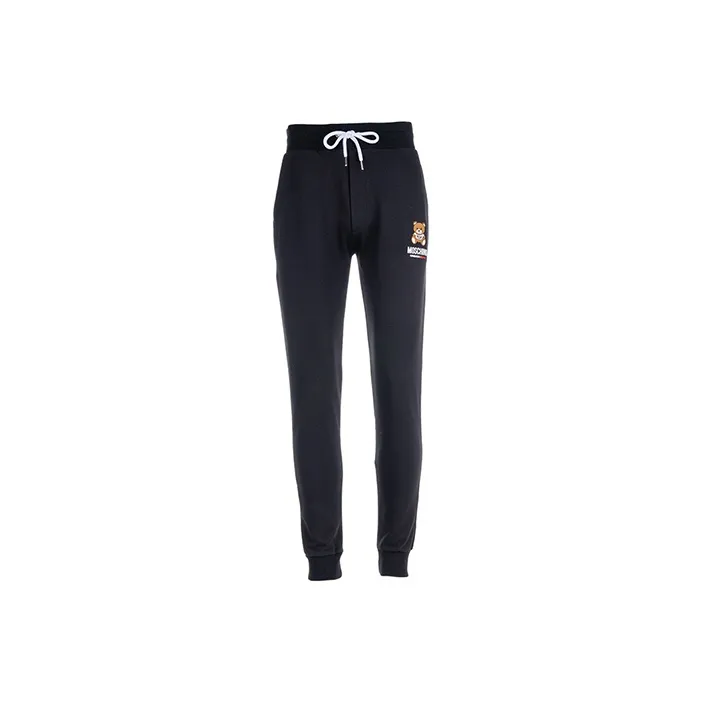 MOSCHINO Casual Pants Men Black-0