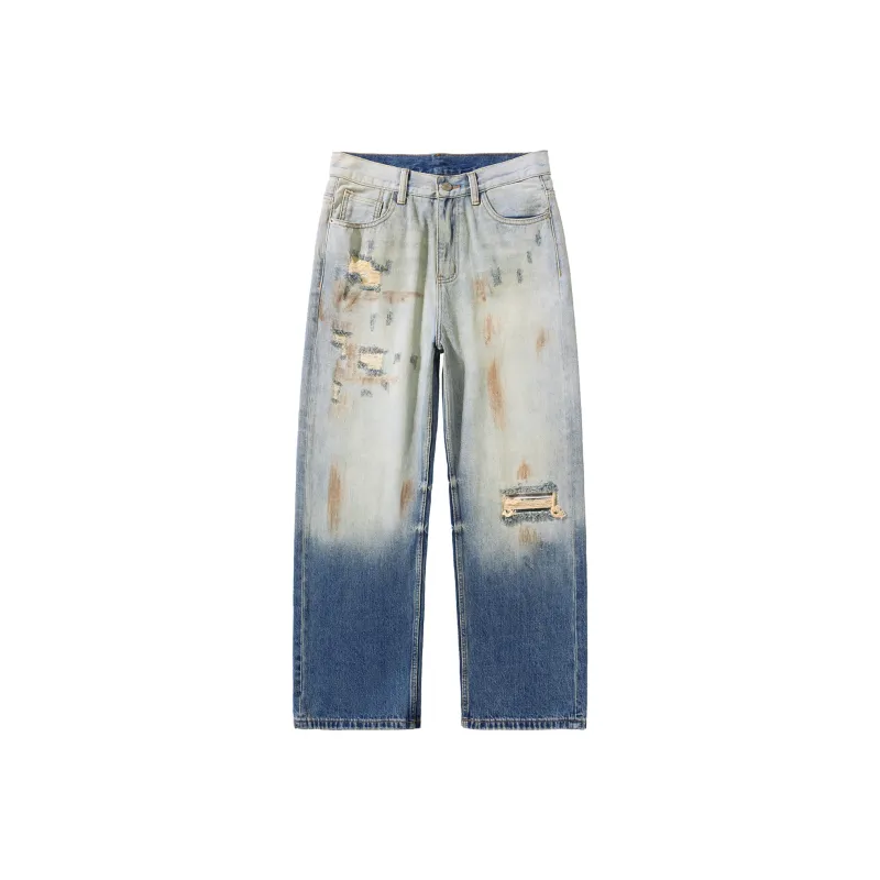 SANTASTIC Jeans Men's Vintage Blue-0