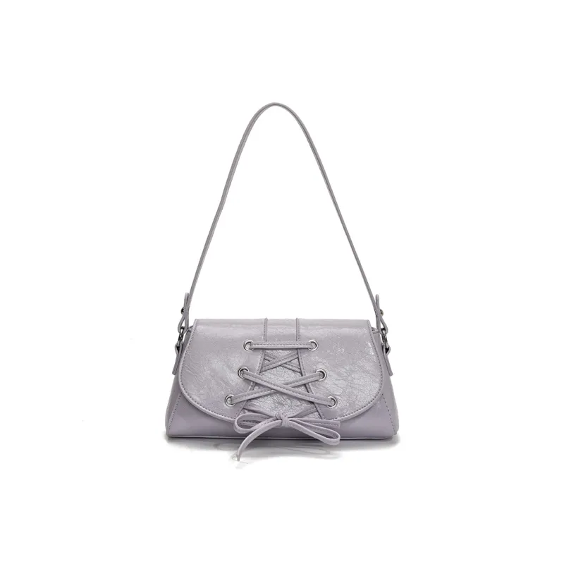 Wenpercy PU Shoulder Bag Women's Multicolor-12
