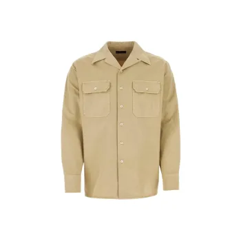 PRADA Flap Pocket Long Sleeved Shirt