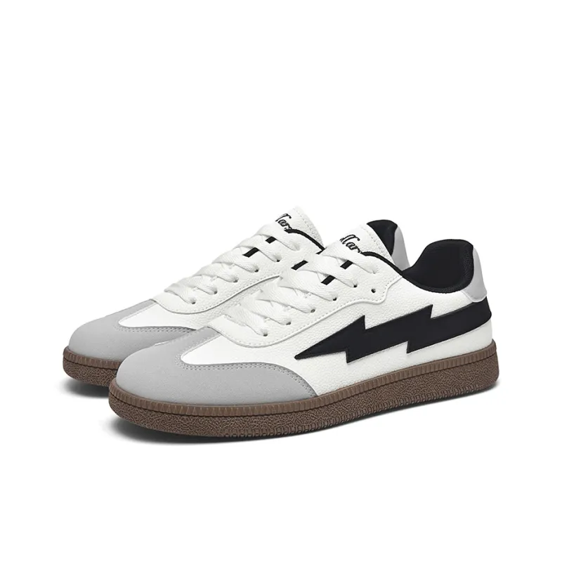 TCELLARS Cushioning Abrasion Resistant Balance Breathable Height Increasing Low Top Skateboard Shoes Men's-1
