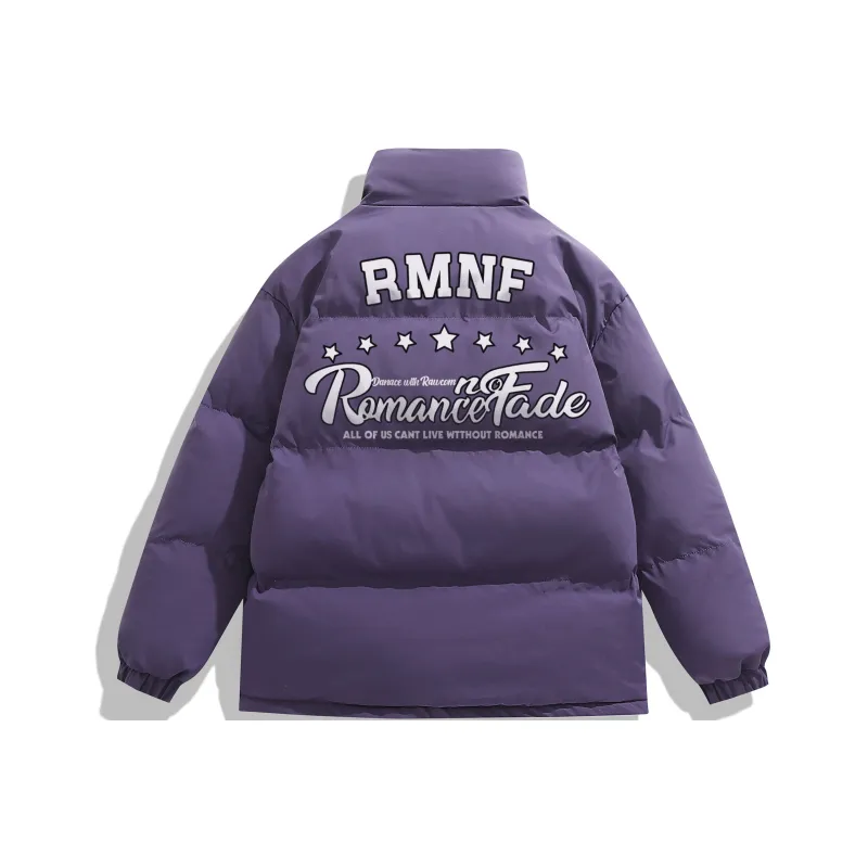 Romance No Fade Puffer Jackets Unisex-13