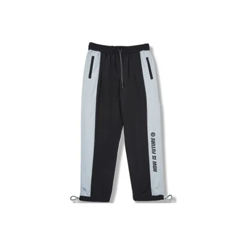 PJ's Vigor Casual Pants Unisex Black Gray Color