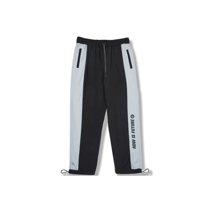 PJ's Vigor Casual Pants Unisex Black Gray Color-0