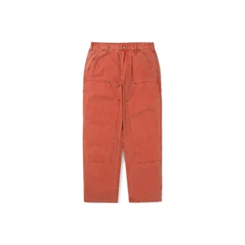 Thisisneverthat SS24 Washed Carpenter Pant Cargo Pants Unisex Orange