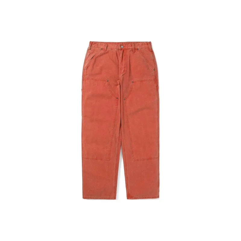 Thisisneverthat SS24 Washed Carpenter Pant Cargo Pants Unisex Orange-0