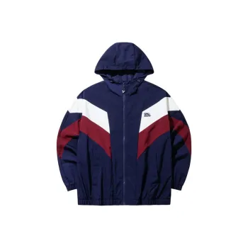 Anta Life Collection Jackets Coats Men's Pure Cyan Blue
