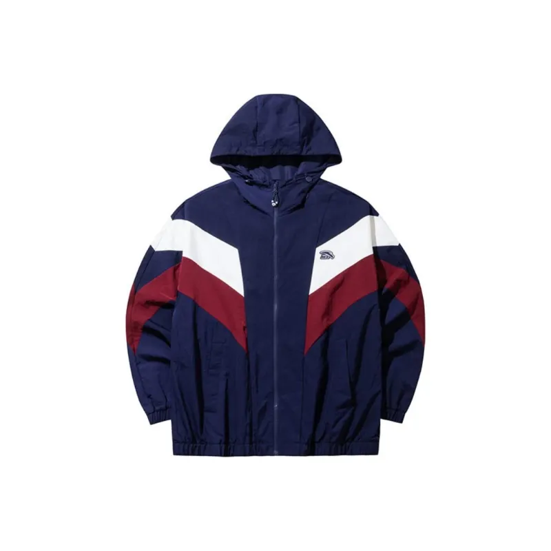 Anta Life Collection Jackets Coats Men's Pure Cyan Blue-0