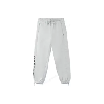 LiNing Basketball Collection Knitted Sports Pants Men's Gray