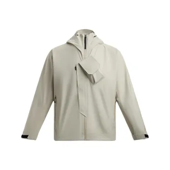 Under Armour L4L City Explorer Jackets Coats Men's Khaki Gray