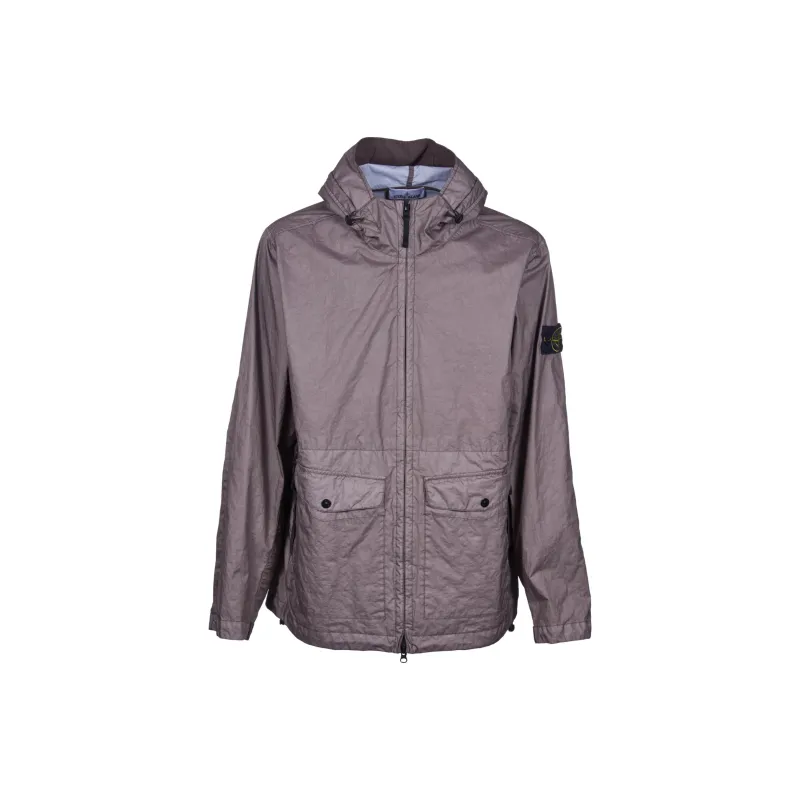 STONE ISLAND Membrana 3L Tc Hooded Jacket-0