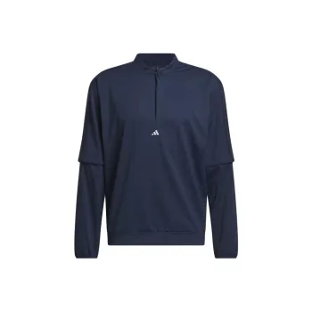 Adidas Free Shipping With AdiClub Ultimate365 Half Zip Pullover