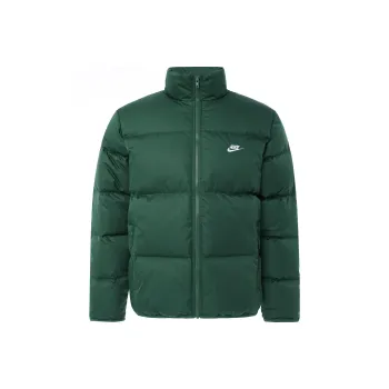 Nike ClubTherma FIT Down Jacket Men's Fir Green/White