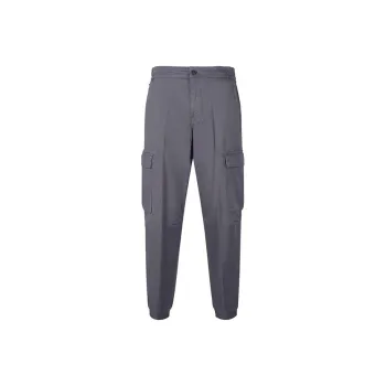 HUGO BOSS Cargo Pants Men Dark Gray