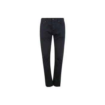JACOB COHEN Bard Logo Patch Chino Trousers