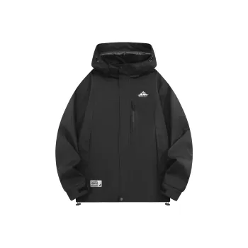 BOTH PLAY Jackets Coats Unisex Black