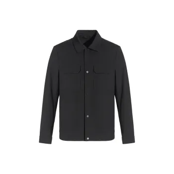 ANDREW MACKENZIE SS24 Jackets Coats Men's Black