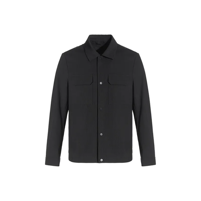 ANDREW MACKENZIE SS24 Jackets Coats Men's Black-0