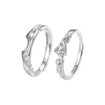 OWNCOOL 999 Fine Silver Rings Unisex