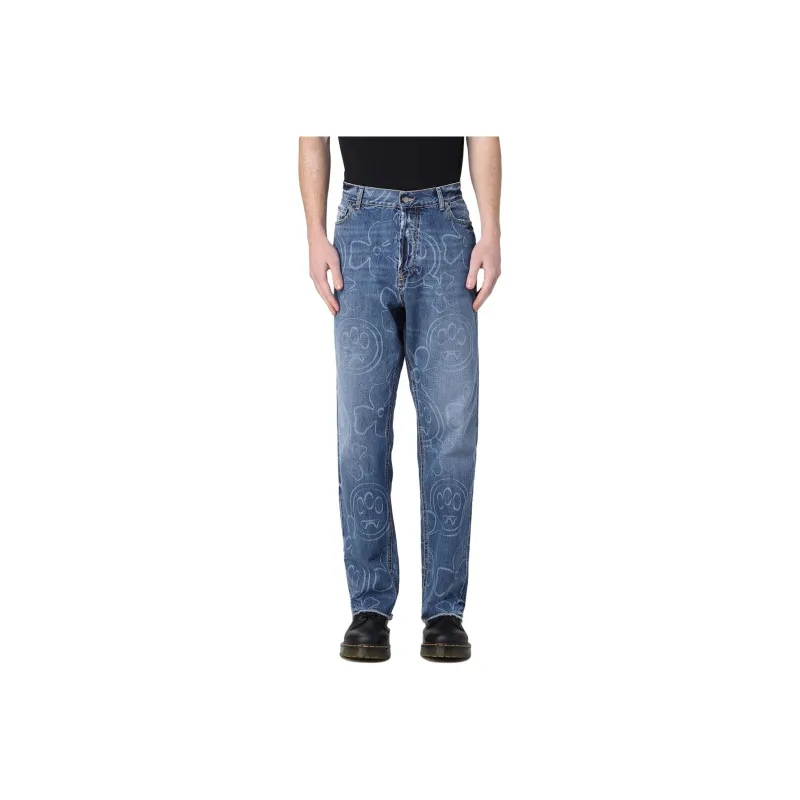 Barrow Jeans Men Blue-0