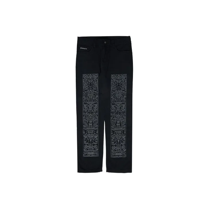 PLEASURES Friction Work Pant-0