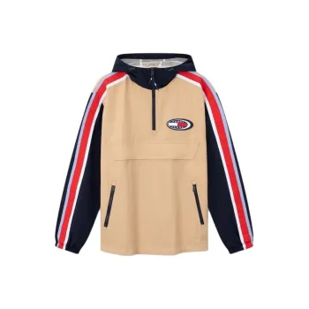 Tommy Hilfiger Jacket Men's Khaki Black Multicolor