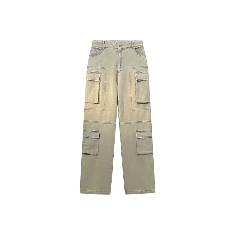 DEERWAY Jeans Unisex Light Green-17