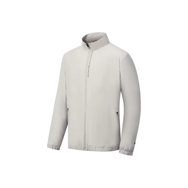 Erke Variety Training Collection Jackets Coats Men's Dusty Smoke Gray-0