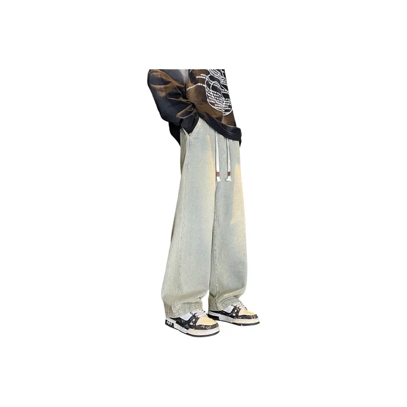 ZWWWZ Jeans Unisex-4