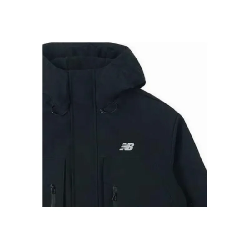 New Balance Jackets & Coats Men's Black-4